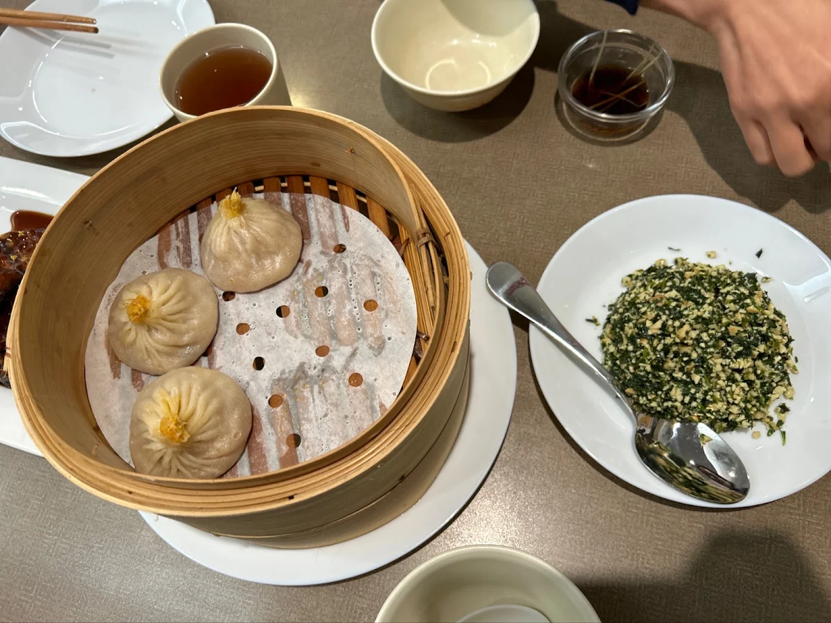 nanxiang xiao long bao 6 pieces 南翔小笼包6个